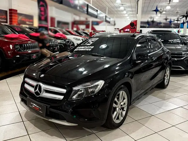 Carro Mercedes-Benz GLA 200 2015 GLA 200 1.6 Advance