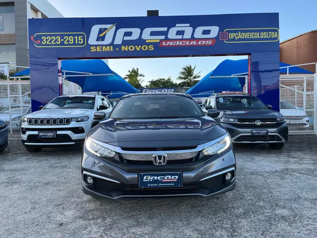 Carro Honda Civic 2021 Touring 1.5 Turbo CVT