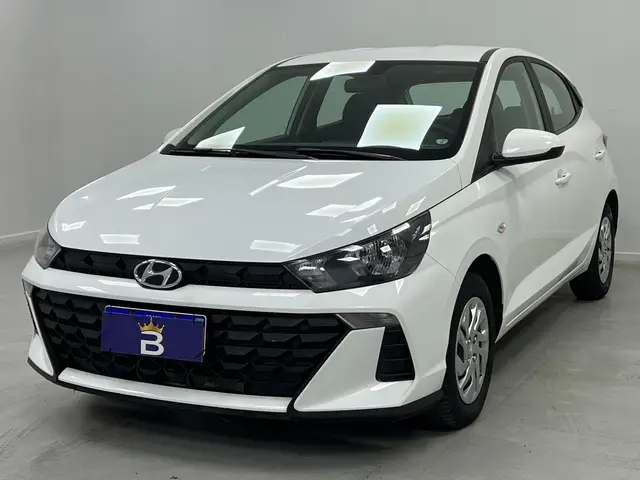 Carro Hyundai HB20 2024 Sense Plus 1.0 (Mec.)