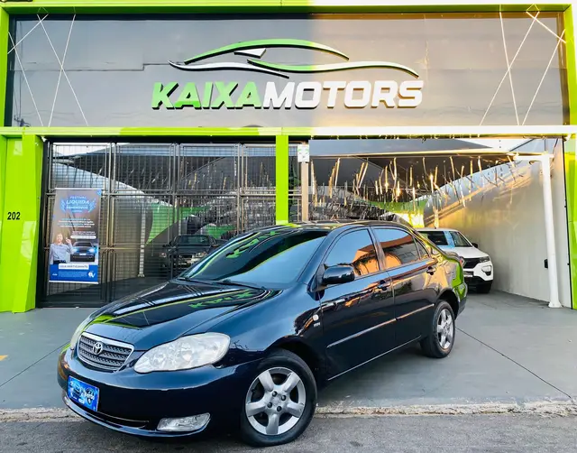 Carro Toyota Corolla 2005 Sedan XEi 1.8 16V (nova série)