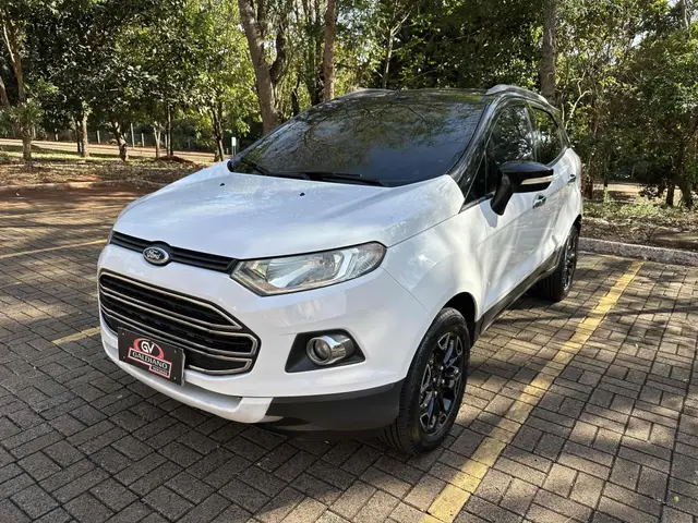 Carro Ford EcoSport 2014 Ecosport Freestyle Plus 1.6 16V (Flex)