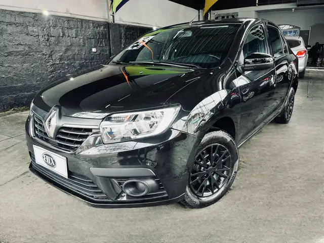 Carro Renault Logan 2023 Zen 1.0 12V SCe (Flex)