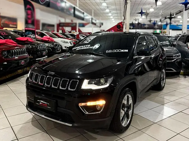 Carro Jeep Compass 2018 2.0 Limited (Aut) (Flex)