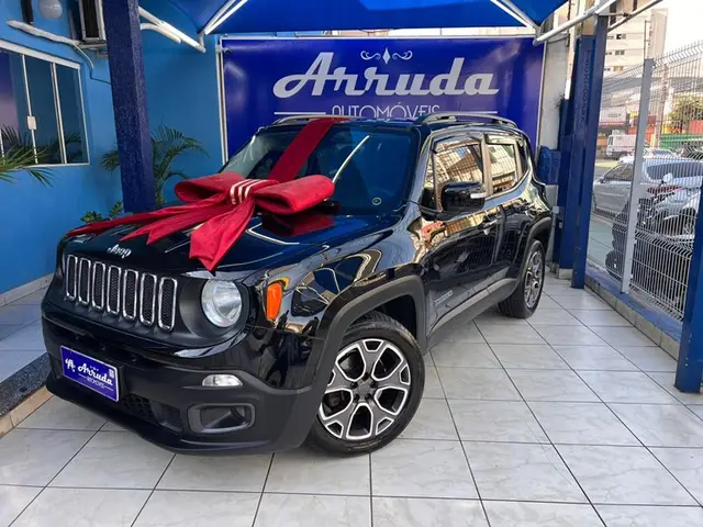 Carro Jeep Renegade 2016 Longitude 1.8 4x2 (Aut) (Flex)
