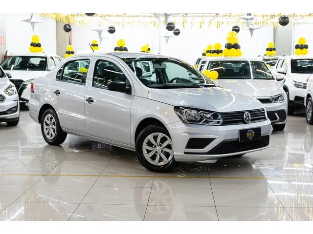 Carro Volkswagen Voyage 2023 1.0 MPI (Flex)