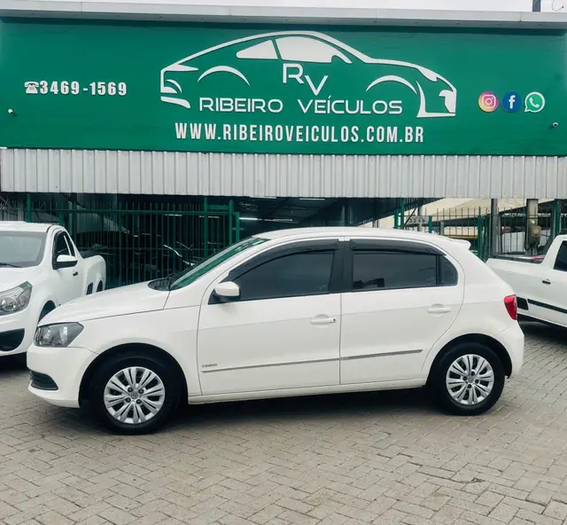 Carro Volkswagen Gol 2015 1.0 TEC Special (Flex) 4p