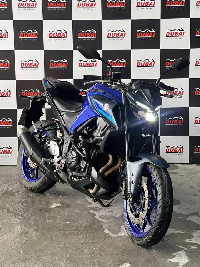 Moto Yamaha MT-03 2023 ABS