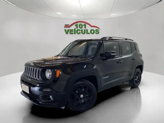 Carro Jeep Renegade 2018 Sport 1.8 4x2 (Flex)