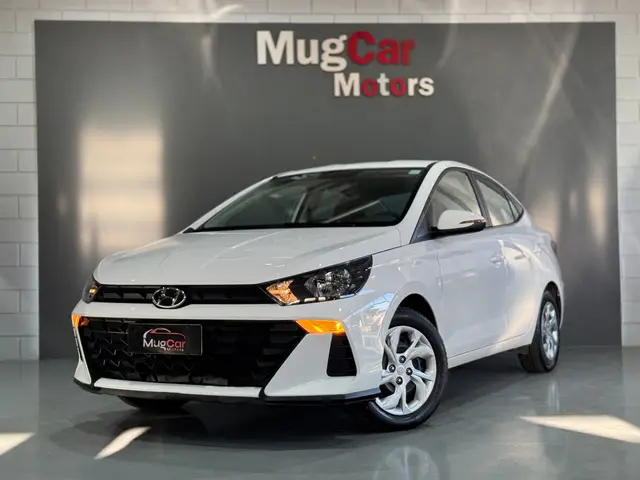 Carro Hyundai HB20S 2025 Comfort Plus 1.0