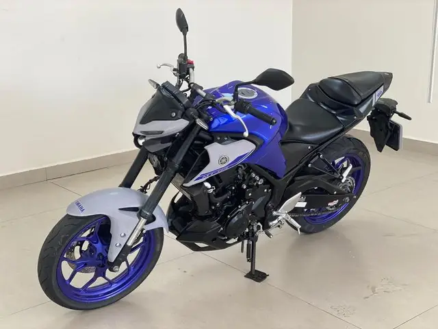 Moto Yamaha MT-03 2022 ABS
