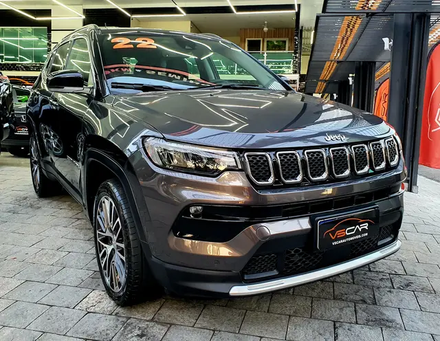 Carro Jeep Compass 2022 Limited 1.3 T270 (Aut) (Flex)