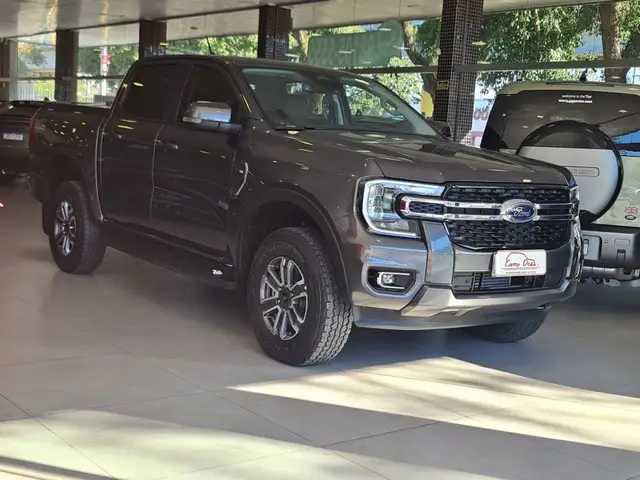 Carro Ford Ranger Cabine Dupla 2025 XLT 3.0