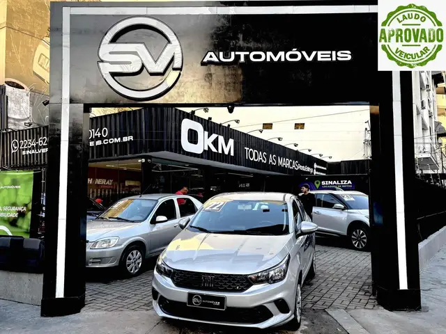 Carro Fiat Argo 2022 1.0