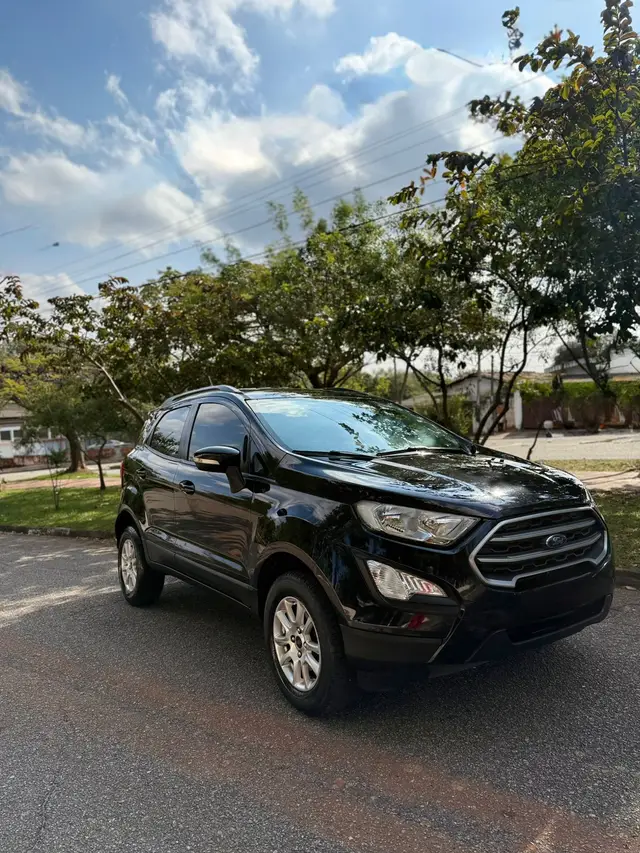 Carro Ford EcoSport 2020 SE 1.5 (Aut) (Flex)