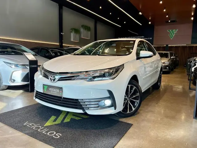 Carro Toyota Corolla 2019 2.0 Altis Multi-Drive S (Flex)