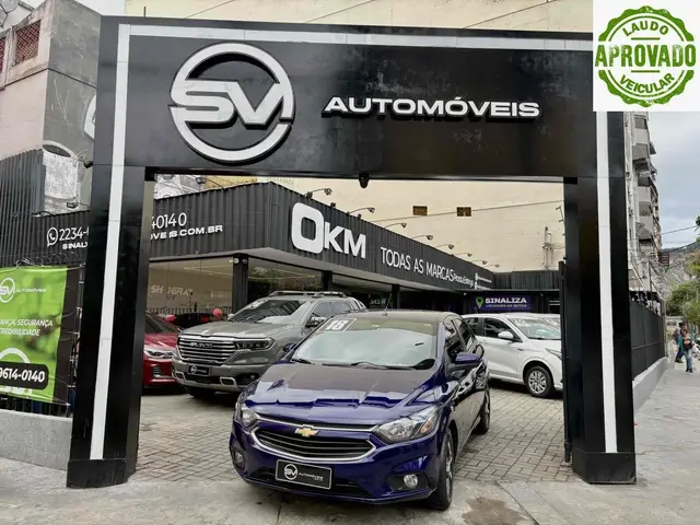 Carro Chevrolet Onix 2018 1.0 LT SPE/4