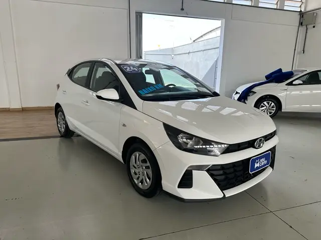Carro Hyundai HB20 2024 Sense 1.0 (Mec.)