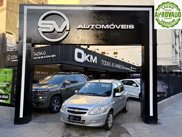 Carro Chevrolet Prisma 2012 1.4 LT SPE/4