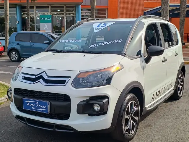 Carro Citroën C3 2015 Tendance 1.6 VTI 120 (Flex) (Aut)