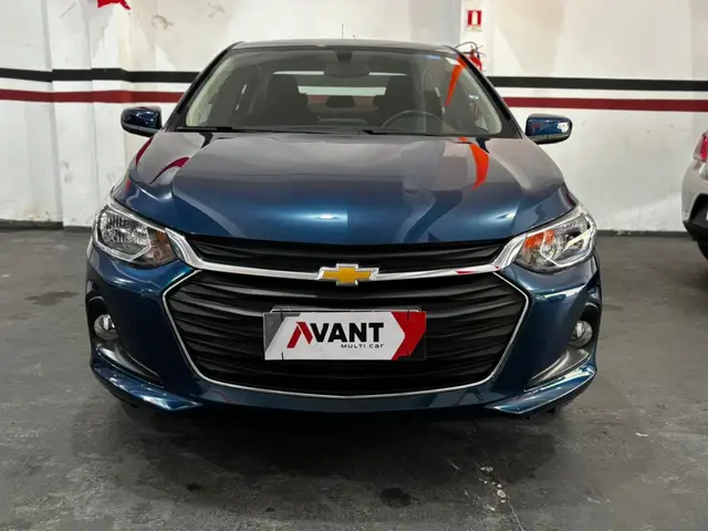 Carro Chevrolet Onix 2022 LTZ 1.0 Turbo (Flex) (Aut)
