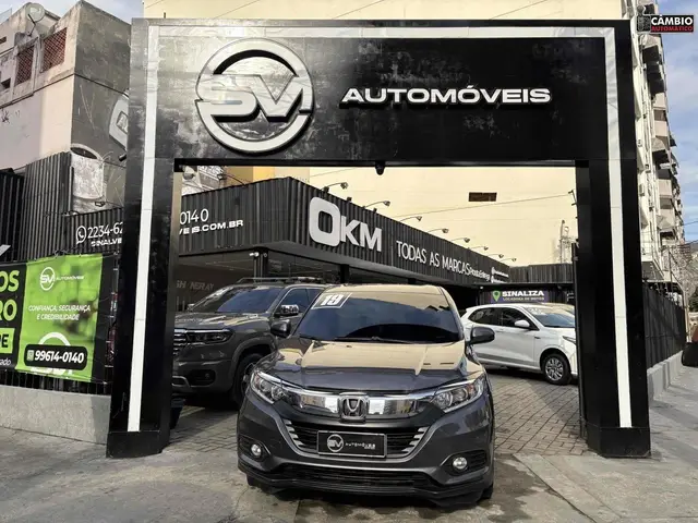 Carro Honda HR-V 2019 LX CVT 1.8 I-VTEC FlexOne