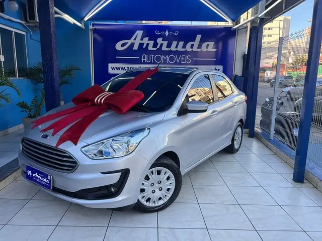 Carro Ford Ka 2019 1.5 SE Plus (Flex)