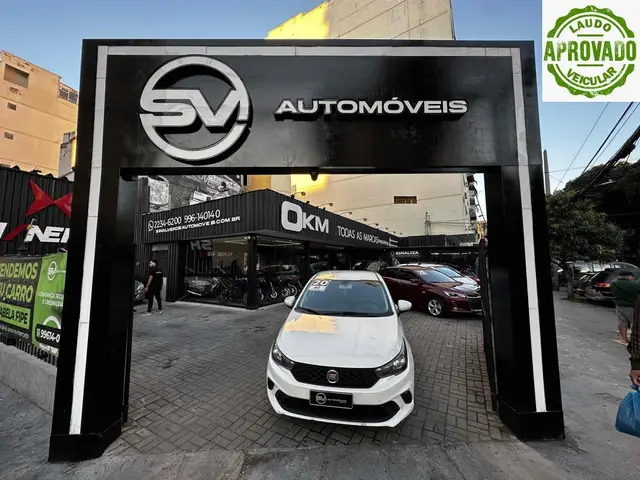 Carro Fiat Argo 2020 Drive 1.0 Firefly (Flex)