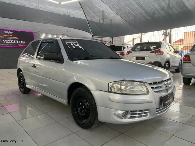 Carro Volkswagen Gol 2014 1.0 Mi Total Flex 8V 2p