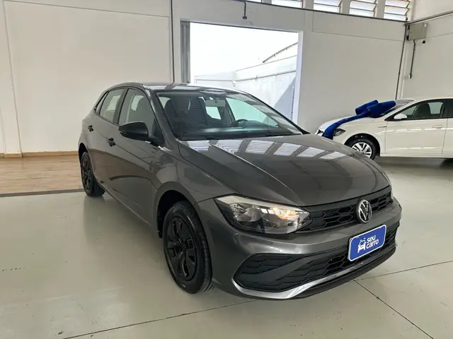Carro Volkswagen Polo 2024 Track 1.0 Flex 12V 5p