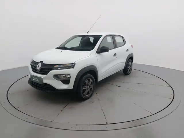 Carro Renault Kwid 2025 Zen 1.0 12v SCe (Flex)