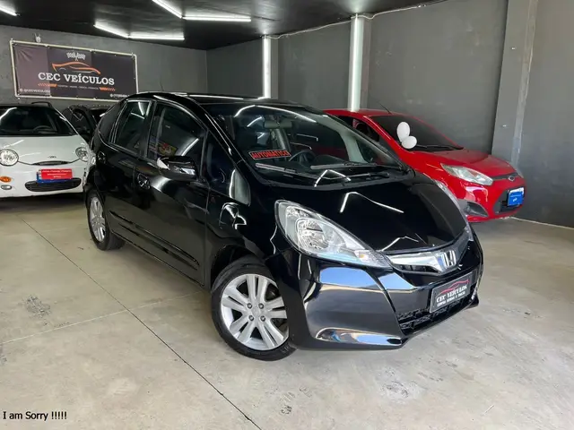 Carro Honda Fit 2014 1.5 16v EX CVT (Flex)