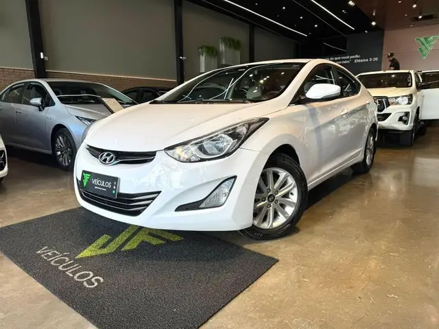 Carro Hyundai Elantra 2015 Sedan GLS 2.0L 16v (Flex) (Aut)