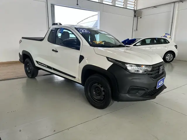 Carro Fiat Strada 2022 Endurance 1.4 CS