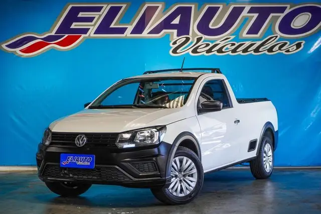 Carro Volkswagen Saveiro 2023 Robust 1.6 MSI CS (Flex)