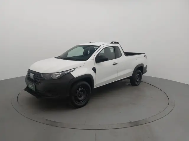 Carro Fiat Strada 2023 Endurance 1.4 Cabine Plus (Flex)