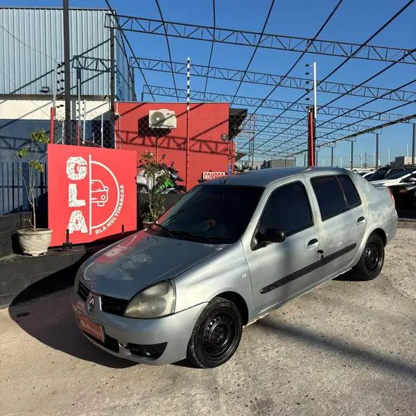 Carro Renault Clio Sedan 2007 Expression 1.0 16V (flex)