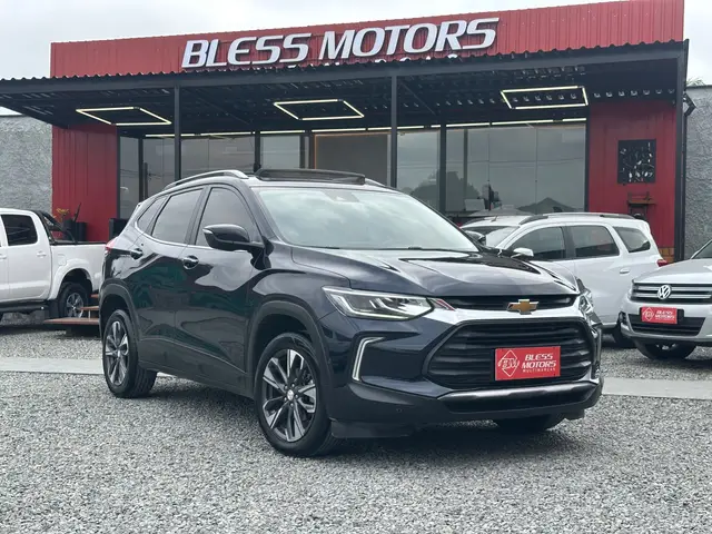Carro Chevrolet Tracker 2022 Premier 1.2 Turbo (Aut) (Flex)