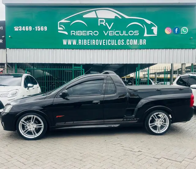 Carro Chevrolet Montana 2006 Sport 1.8 (Flex)
