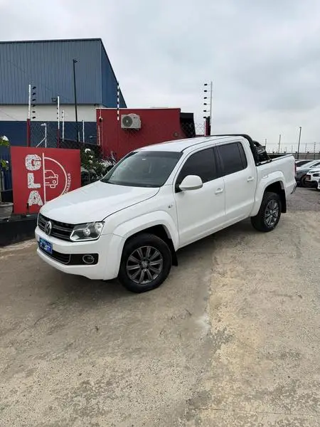 Carro Volkswagen Amarok 2013 2.0 CD 4x4 TDi Highline (Aut)