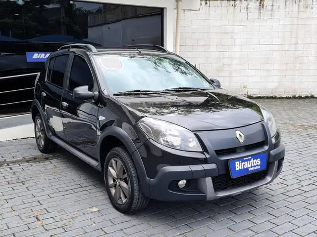 Carro Renault Sandero Stepway 2014 Tweed 1.6 8V (Flex)
