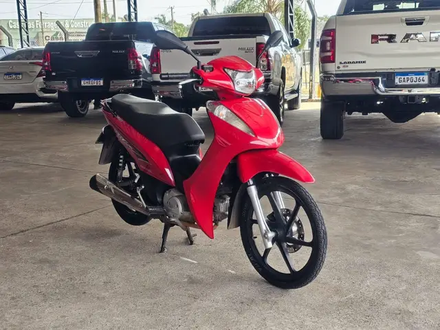 Moto Honda Biz 125i 2015 ES