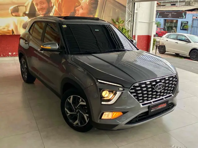 Carro Hyundai Creta 2024 Platinum 1.0 Turbo (Aut) (Flex)