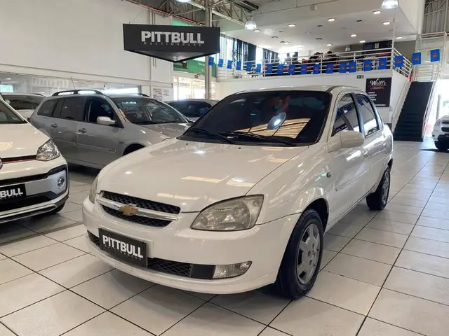 Carro Chevrolet Classic 2012 LS VHC E 1.0 (Flex)