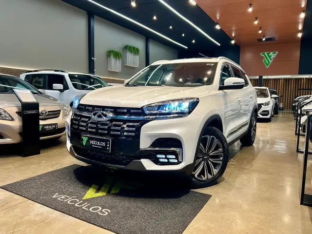 Carro CAOA Chery Tiggo 8 2022 TXS 1.6 Turbo GDI