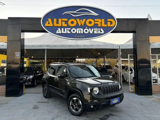 Carro Jeep Renegade 2021 1.8 4x2 (Aut) (Flex)