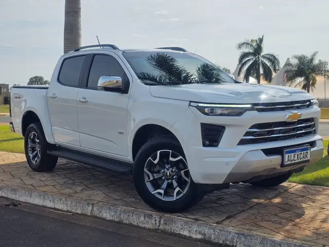 Carro Chevrolet S10 Cabine Dupla 2025 LTZ 2.8 Turbodiesel (Aut.)