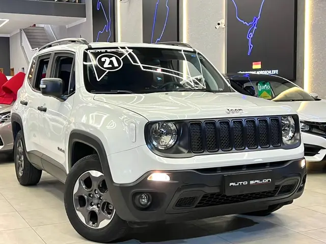 Carro Jeep Renegade 2021 1.8 4x2 (Aut) (Flex)