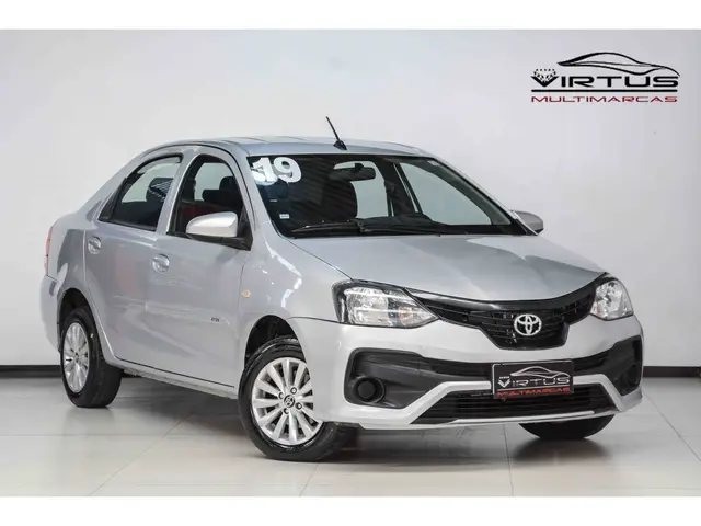 Carro Toyota Etios Sedan 2019 X Plus 1.5 (Aut) (Flex)