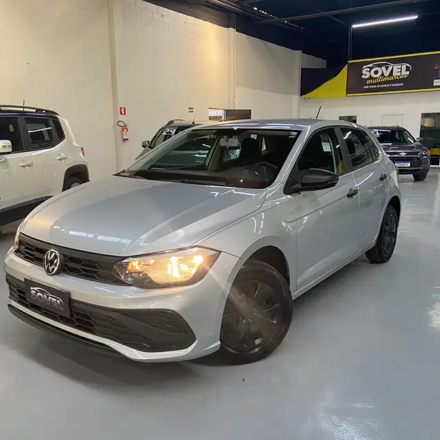 Carro Volkswagen Polo 2024 Track 1.0 Flex 12V 5p