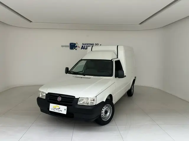 Carro Fiat Fiorino 2009 Furgão 1.3 (Flex)